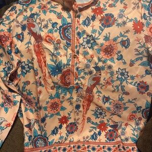 Floral Print Women’s Shirt